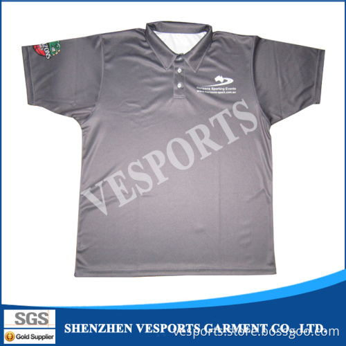 Sublimated Printing Dri Fit Polo Shirts